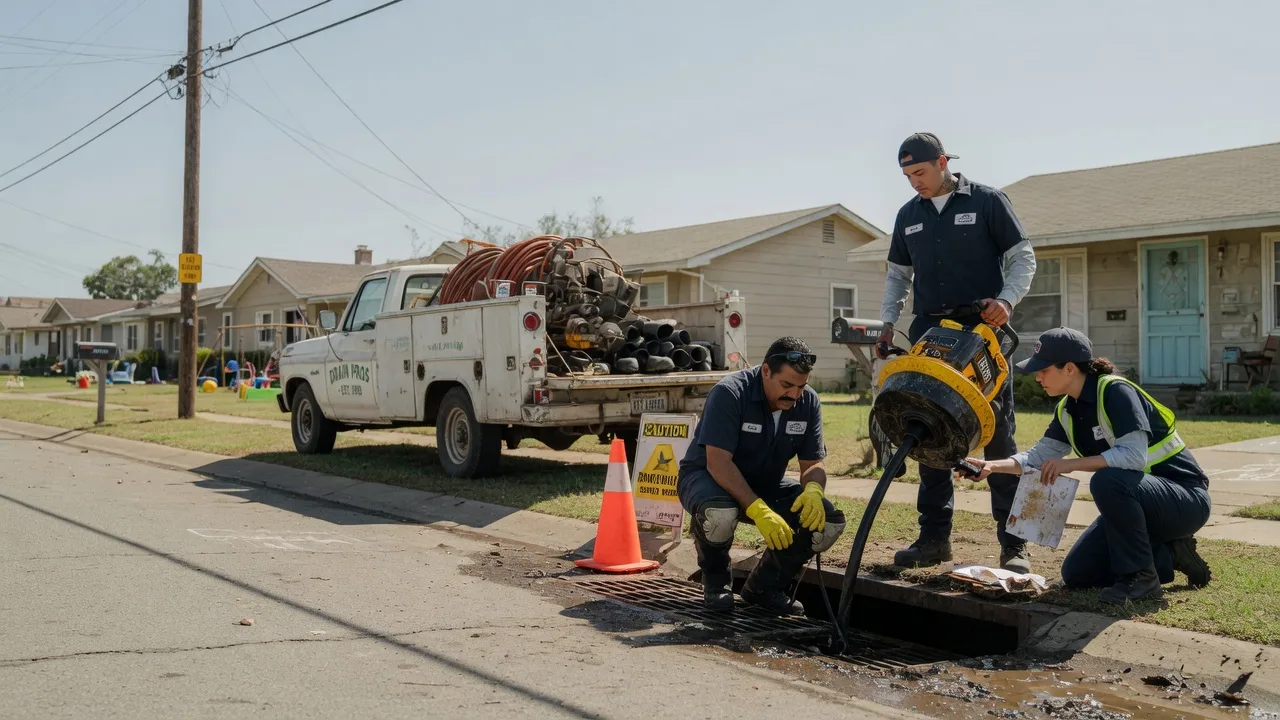 Drain Cleaning in Hampton, NE near me